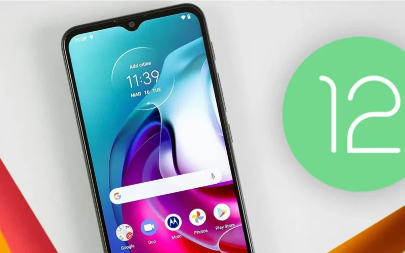 Smartphones Motorola que serão atualizados para o Android 12
