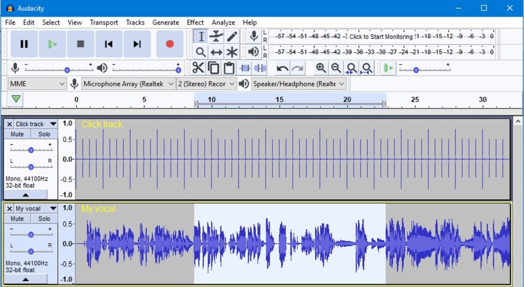 Como baixar e instalar o Audacity