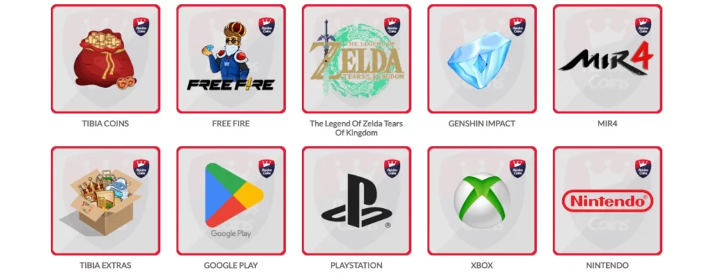 Recarregando diamantes no Free Fire com o Rei dos Coins