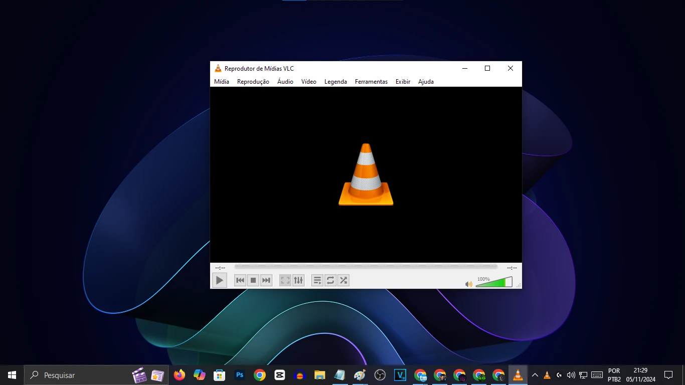 Instalanado o VLC Media Player no Windows