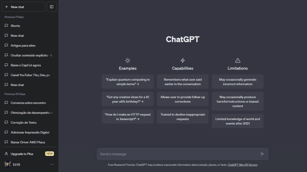 Como ativar o tema escuro no ChatGPT: Tutorial passo a passo