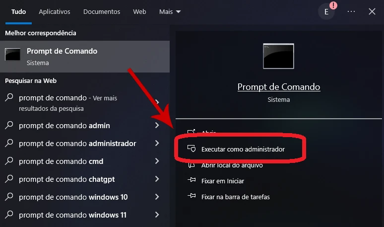 Ativar modo desempenho maximo Windows