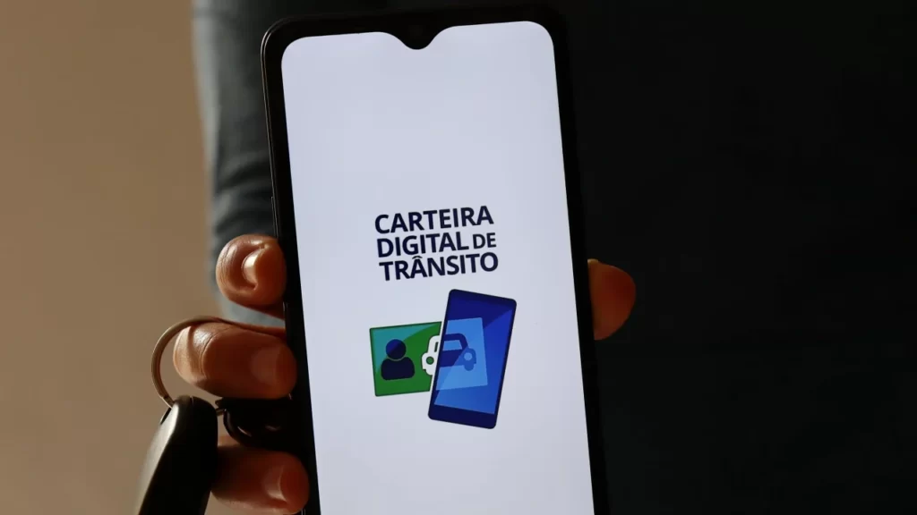 Carteira Digital de Trânsito