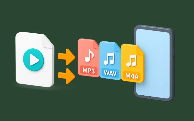 Como converter video em mp3 com Online Audio Converter