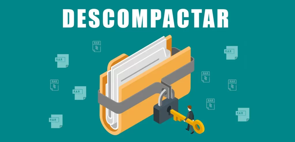 Como abrir ou descompactar arquivos