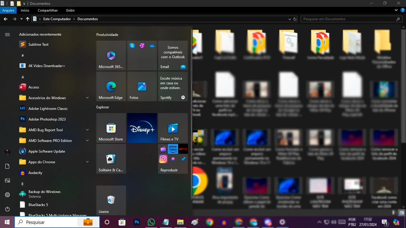 Como ativar o modo escuro no Windows 10
