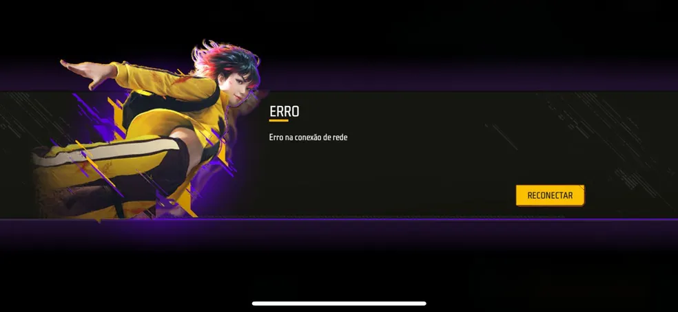 Como resolver problemas de erro de conexão no Free Fire