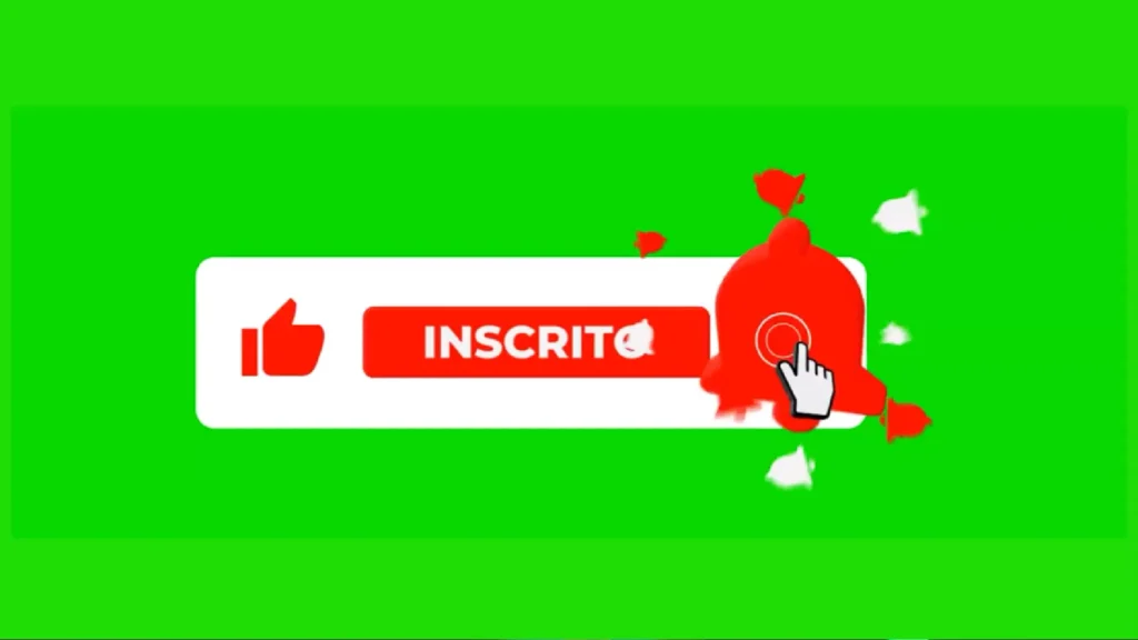 Como baixar botões animados "Deixe o like, se inscreva-se e ative o sininho" para seus vídeos do YouTube