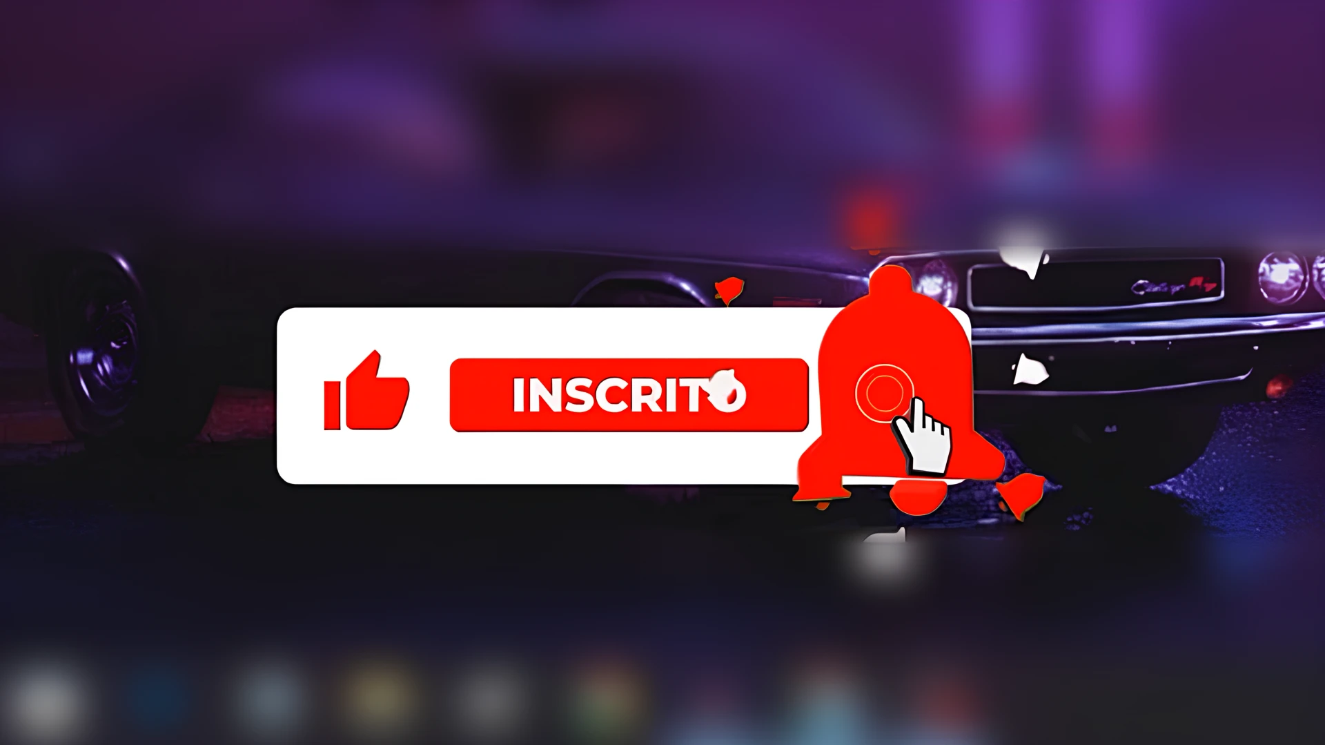 Como baixar botões animados "Deixe o like, se inscreva-se e ative o sininho" para seus vídeos do YouTube