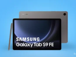 Samsung Galaxy Tab S9 FE vale apena comprar