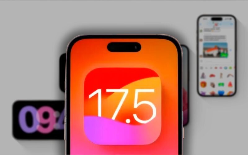 iOS 17.5: Mais liberdade para seu iPhone com novidades e lojas de apps de terceiros