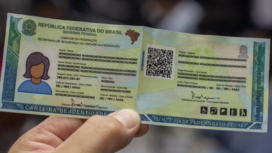 Nova Carteira de Identidade Nacional brasileira