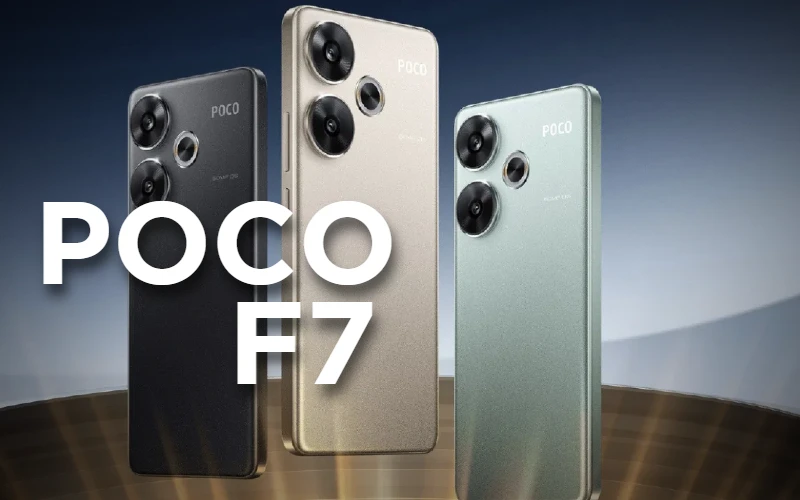 Vazou! O novo Poco F7 da Xiaomi para 2025 - Confira