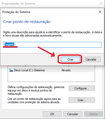 Como restaurar o Regedit para o Padrão no Windows