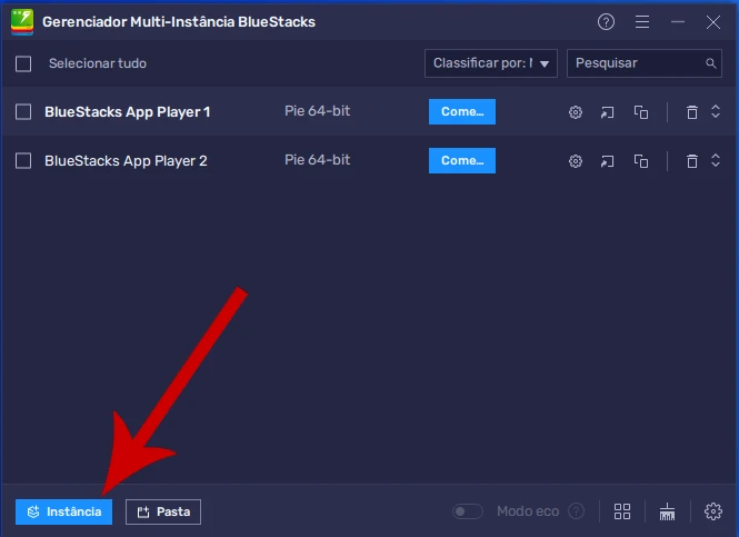Download do BlueStacks 5.10.150.1016 P64