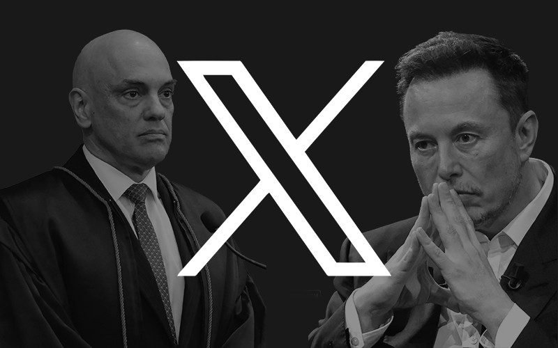 Entenda toda a treta entre o X e o STF