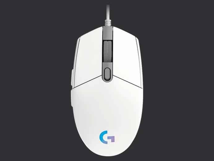 Mouse gamer Logitech G203