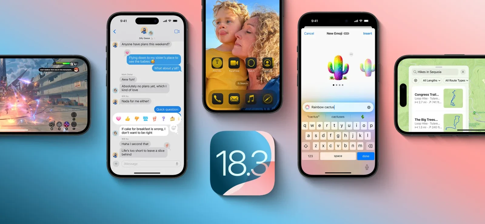 iOS 18.3 chegou! Confira as novidades