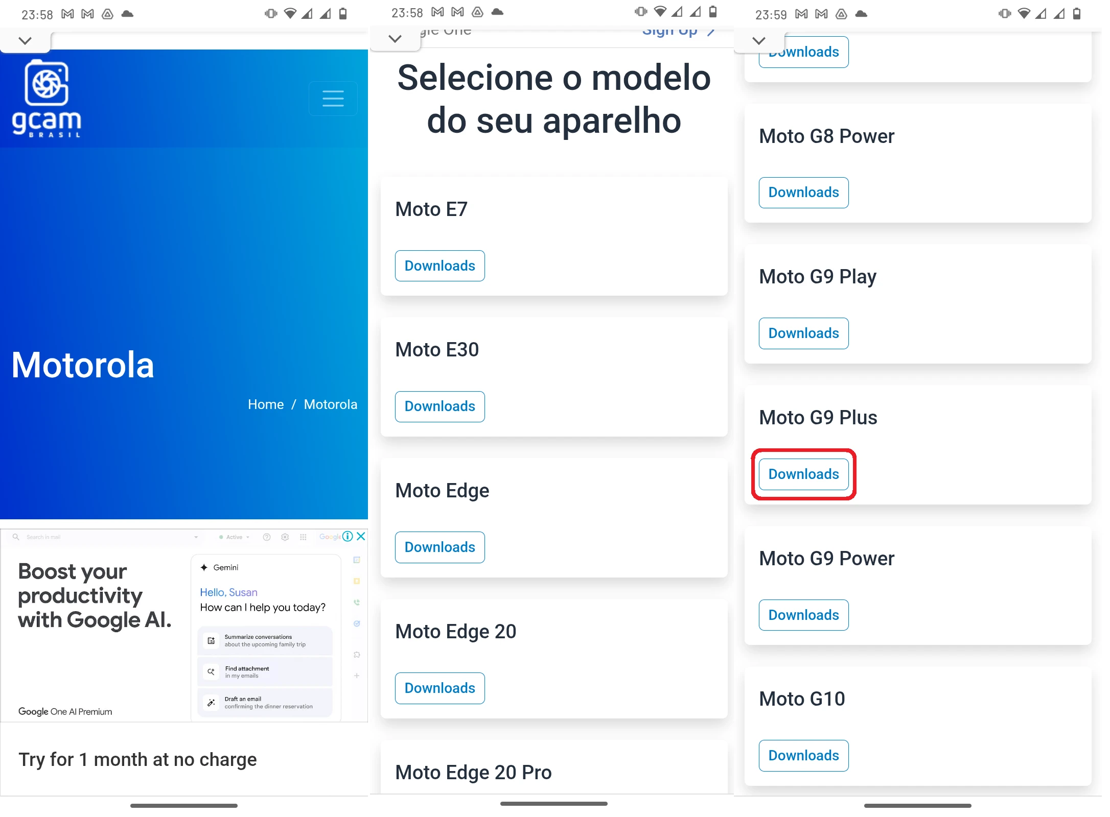 Tutorial de como instalar a gcam no seu android