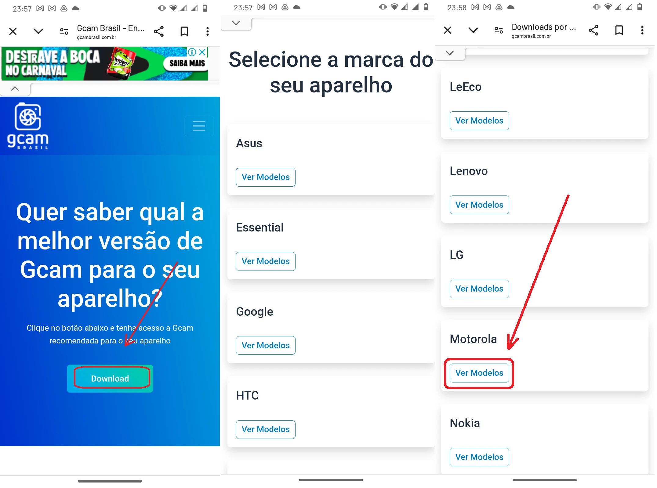 Tutorial de como instalar a gcam no android