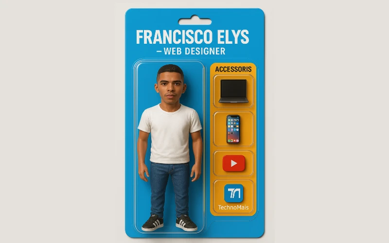 Como fazer seu boneco colecionável estilo action figure com o ChatGPT