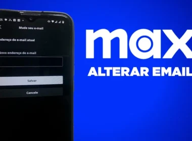 Como alterar o email da conta do aplicativo MAX HBO
