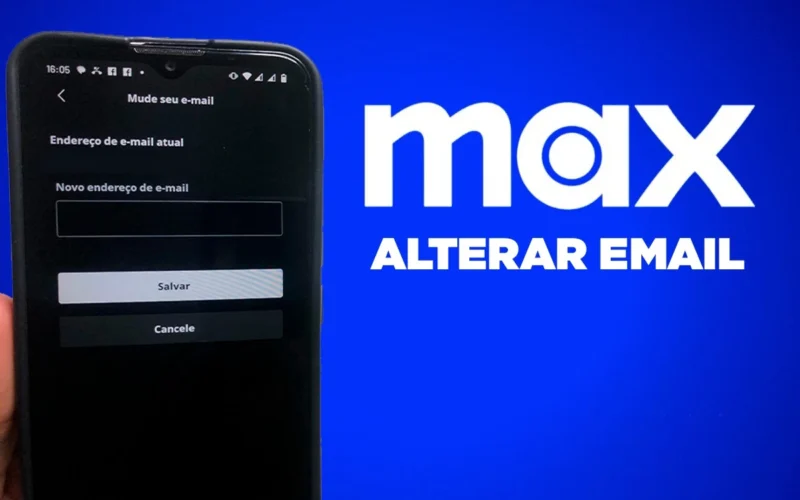 Como alterar o email da conta do aplicativo MAX HBO
