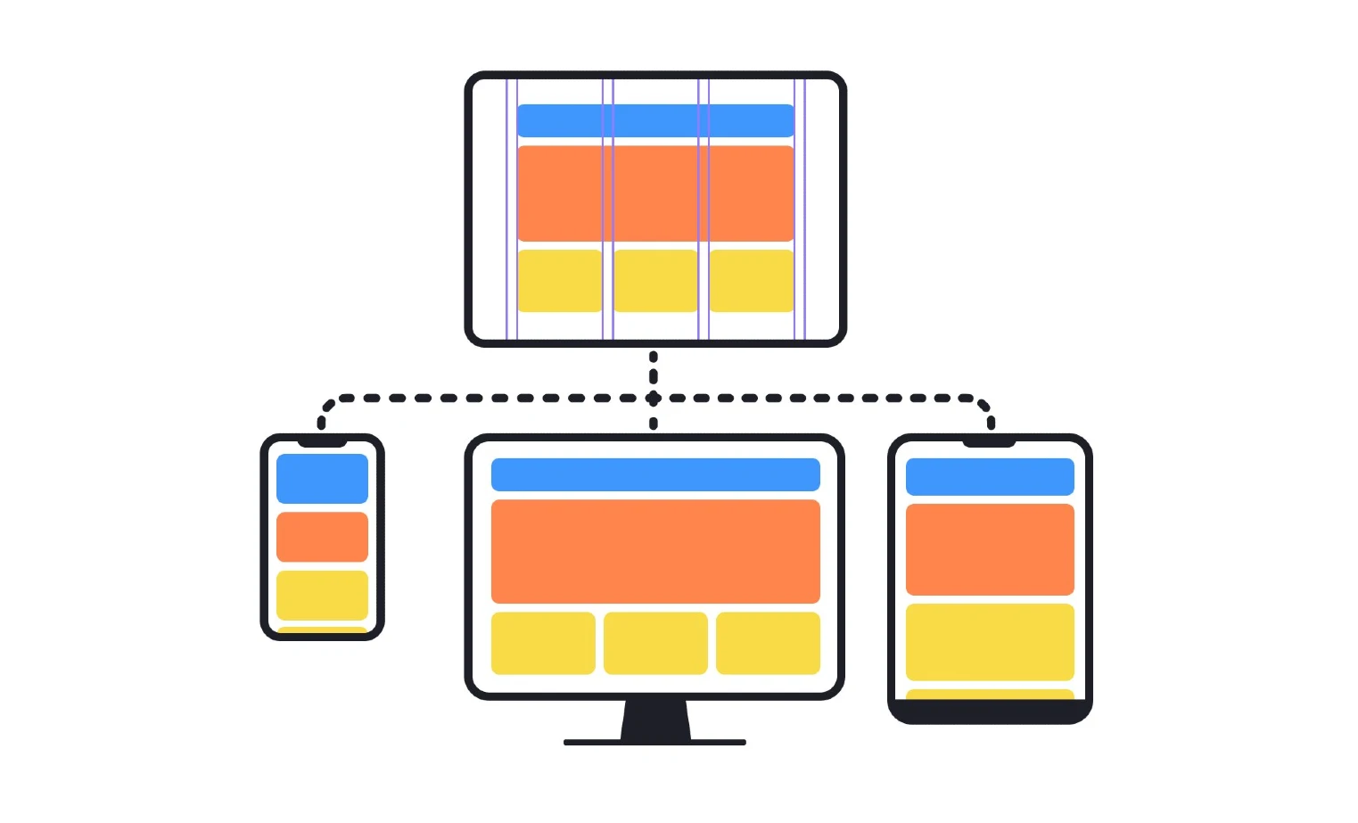 Site com designe responsivo