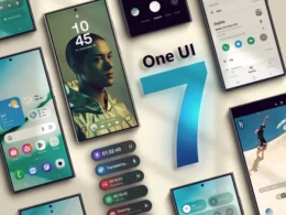 Nova atualização One UI 7