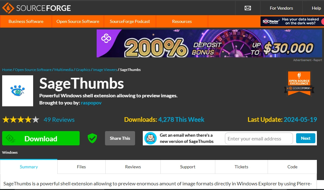 Download SageThumbs