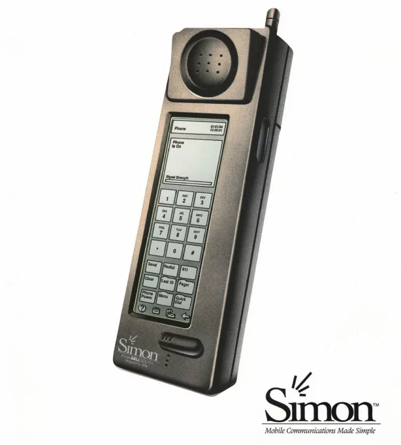 IBM Simon o primeiro smartphone lançado