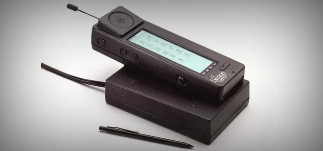 O primeiro smartphone IBM Simon
