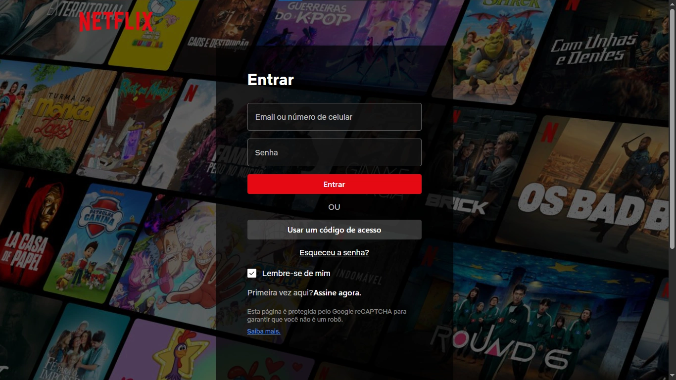 Como assinar Netflix