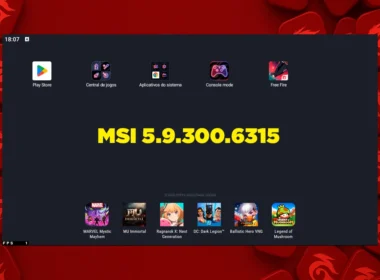 Como baixar e instalar o MSI 5.9.300.6315 para jogar Free Fire