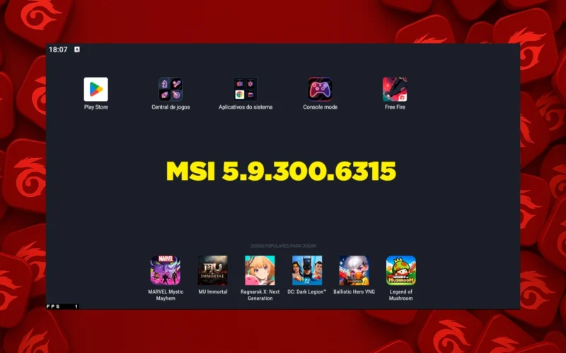 Como baixar e instalar o MSI 5.9.300.6315 para jogar Free Fire