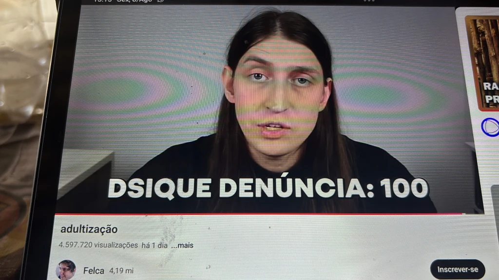 Felca denuncia adultização de menores