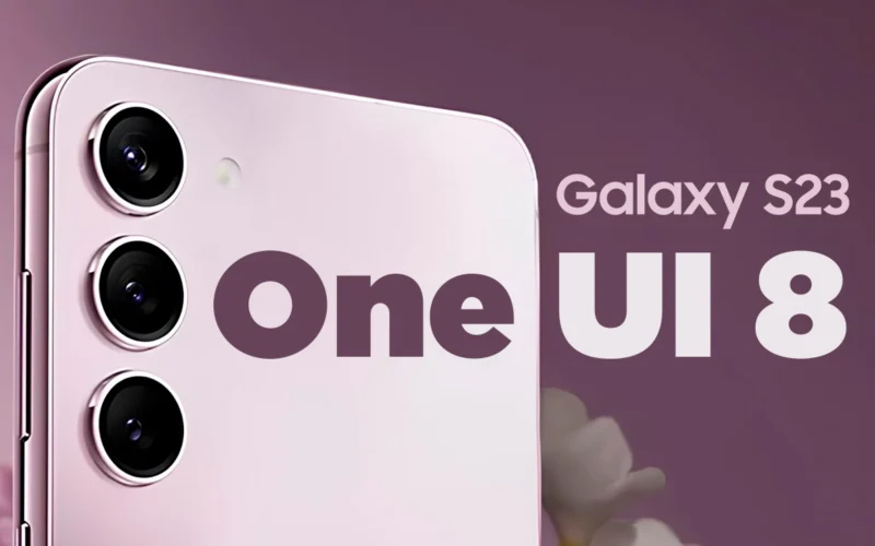 One UI 8 Beta chega no Galaxy S23