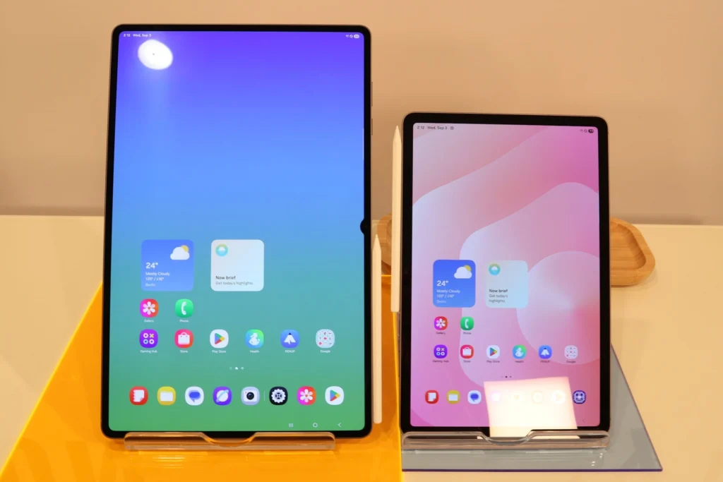 Galaxy Tab S11 e Tab S11 Ultra: tudo sobre os novos tablets da Samsung